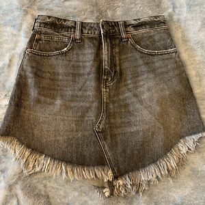 Free People Mini Skirt